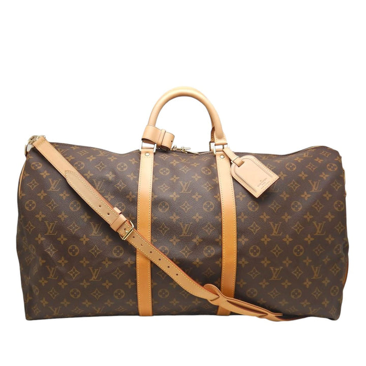 Louis Vuitton Monogram Keepall Bandouliere 60