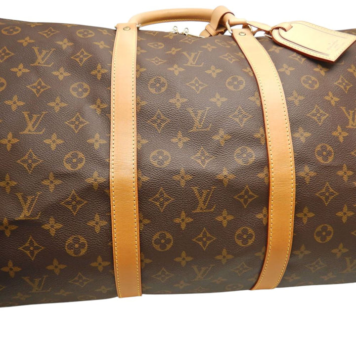 Louis Vuitton Monogram Keepall Bandouliere 60