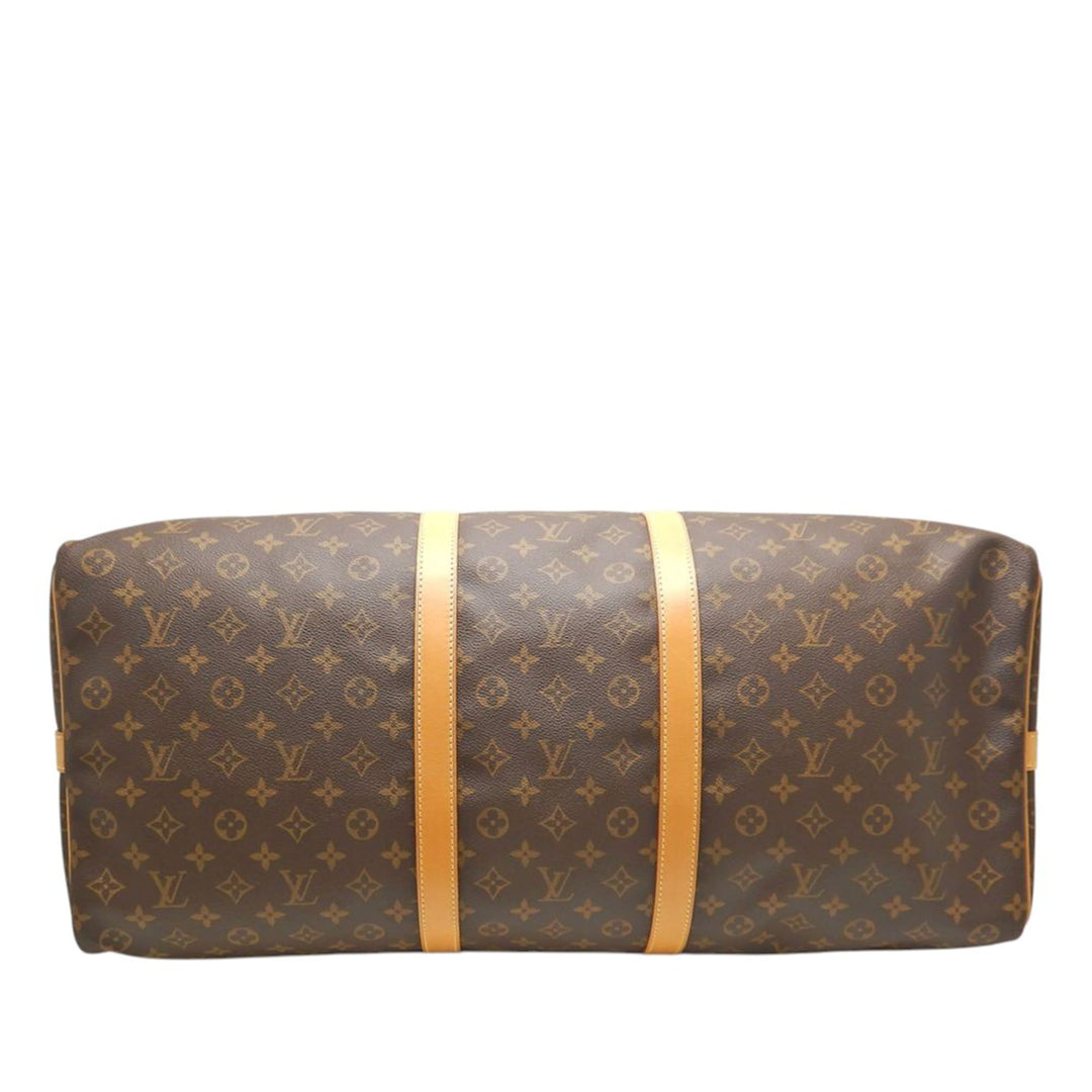 Louis Vuitton Monogram Keepall Bandouliere 60