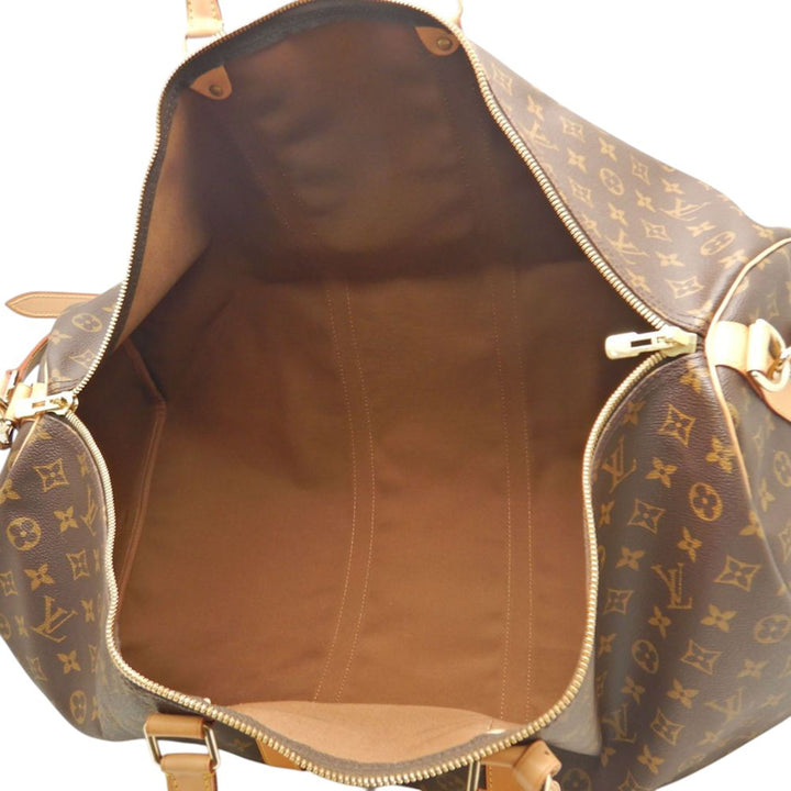 Louis Vuitton Monogram Keepall Bandouliere 60