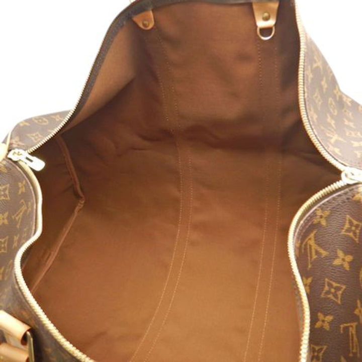Louis Vuitton Monogram Keepall Bandouliere 60