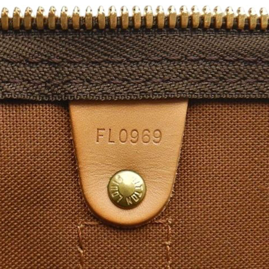 Louis Vuitton Monogram Keepall Bandouliere 60