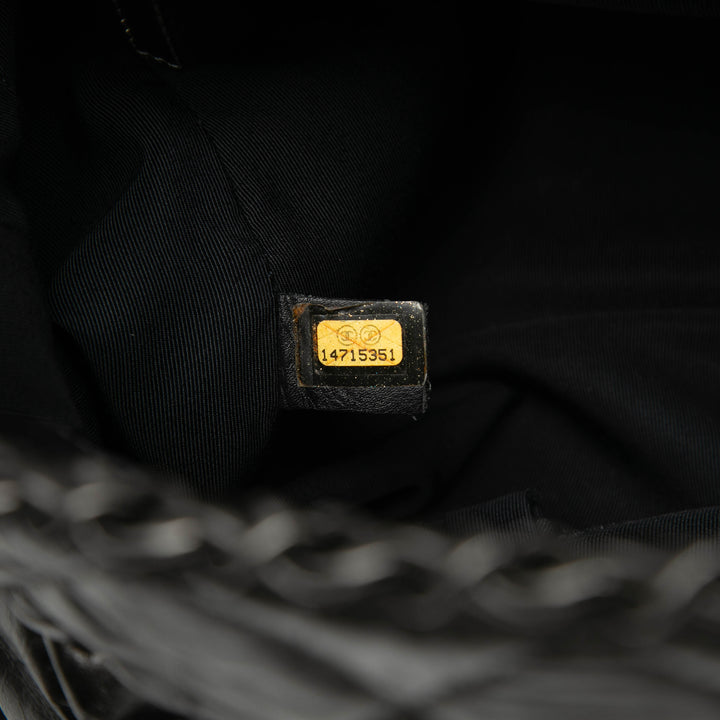 Chanel Matelassé Chaîne Me Cabas Petit Cuir de veau