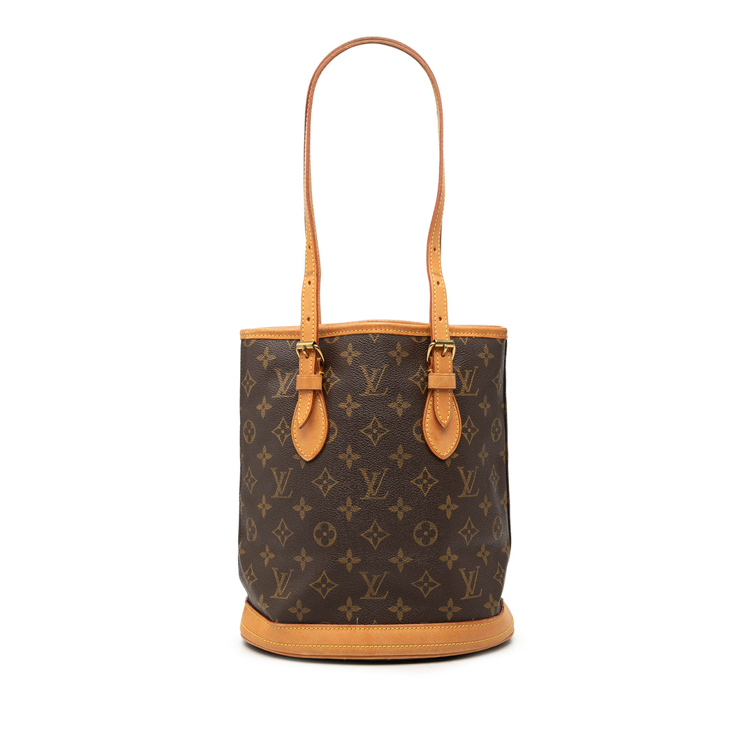 Seau Monogram Marron