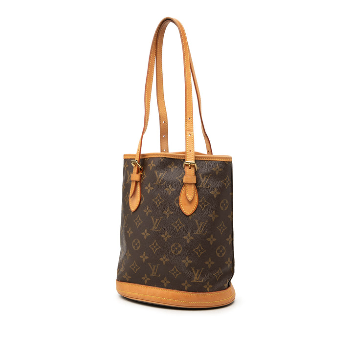 Seau Monogram Marron