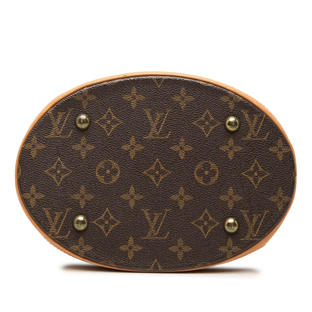 Seau Monogram Marron