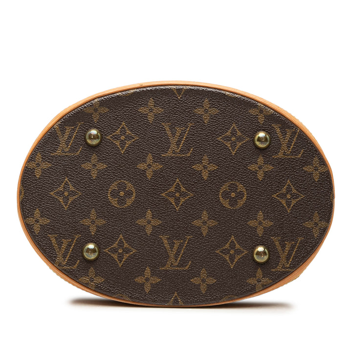 Seau Monogram Marron