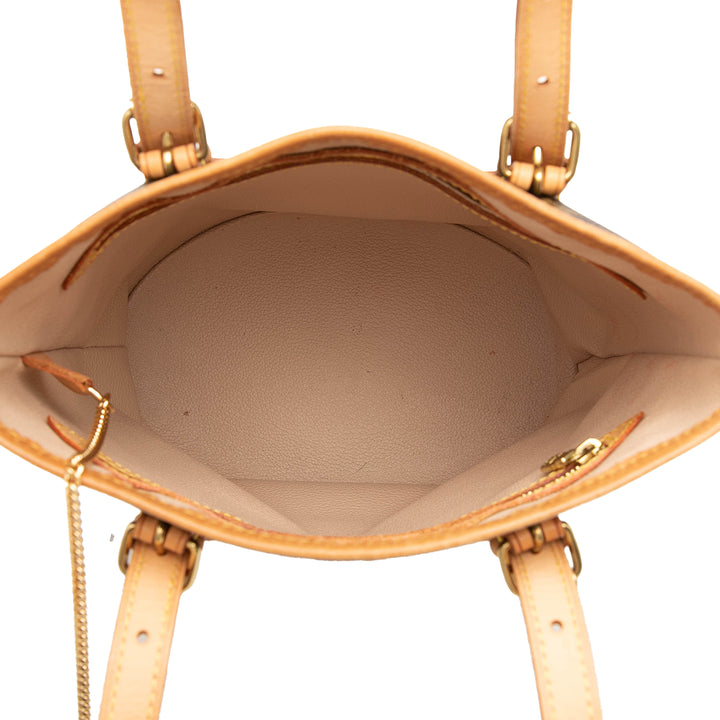 Seau Monogram Marron
