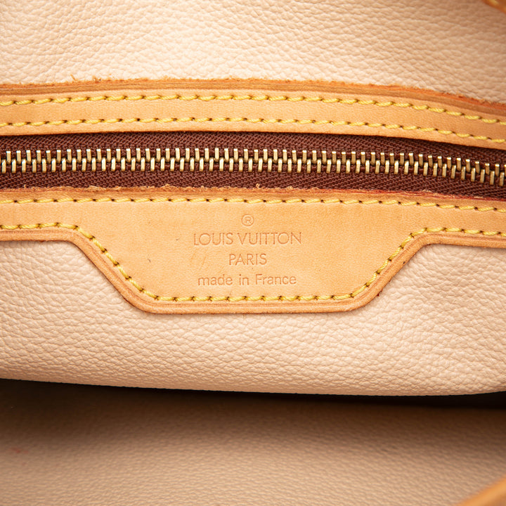 Seau Monogram Marron