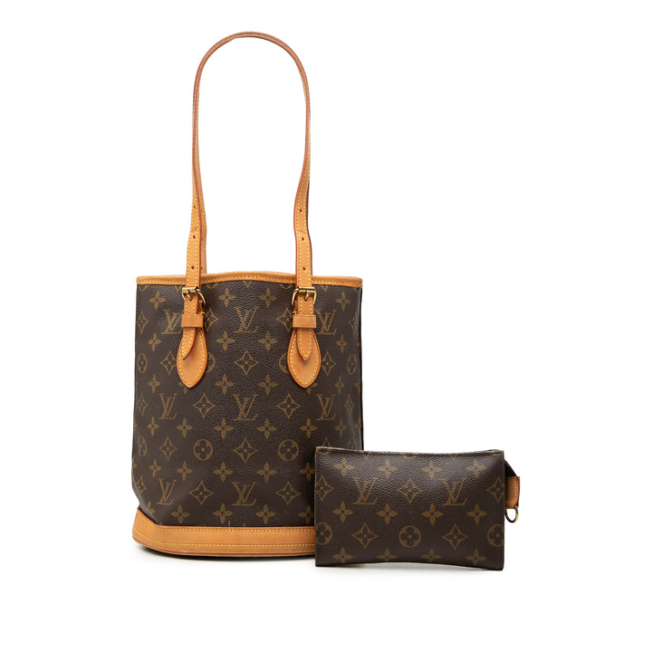 Seau Monogram Marron