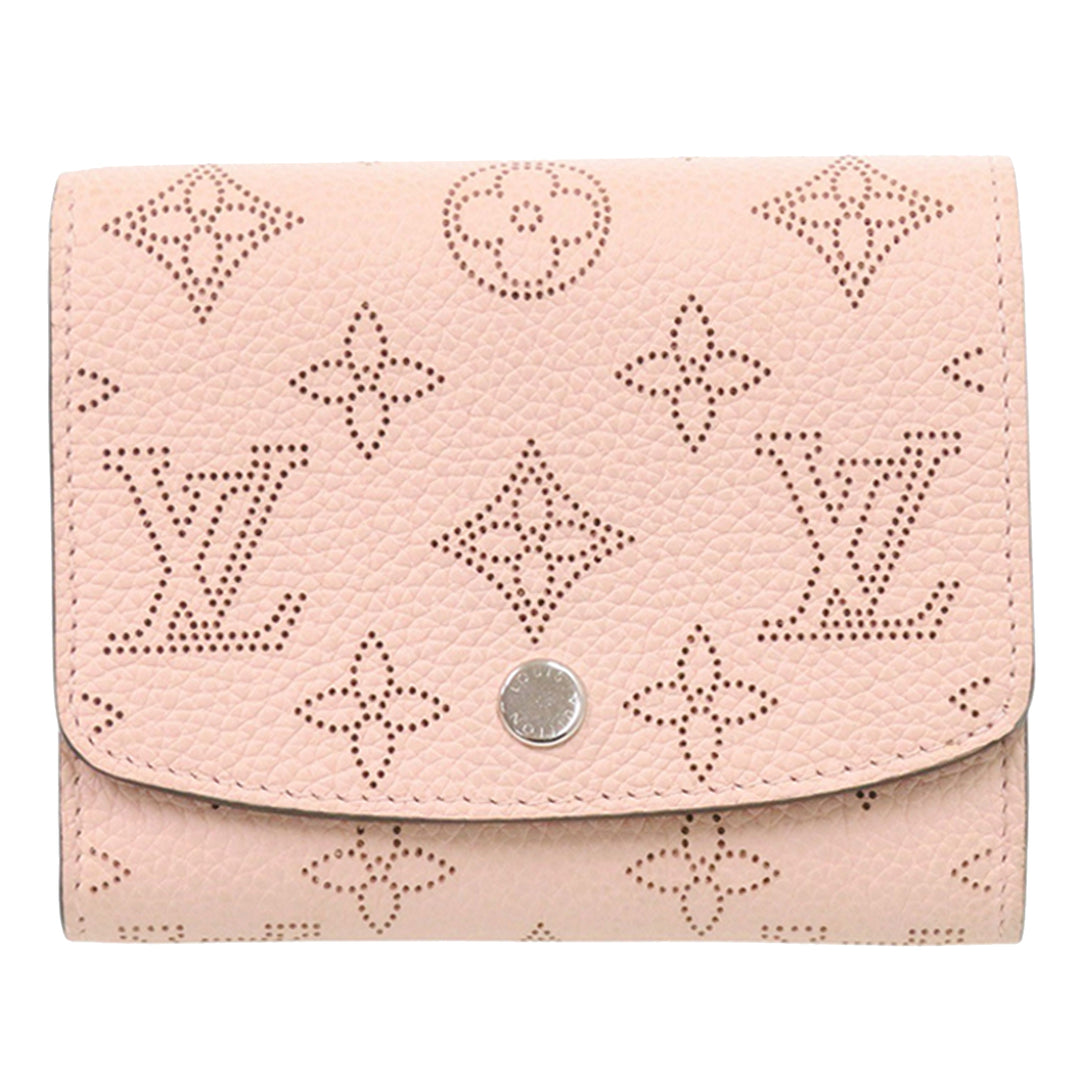 Louis Vuitton Monogram Mahina Iris Compact Portefeuille