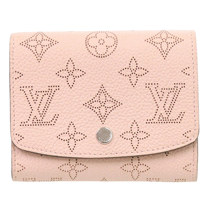 Louis Vuitton Monogram Mahina Iris Compact Portefeuille