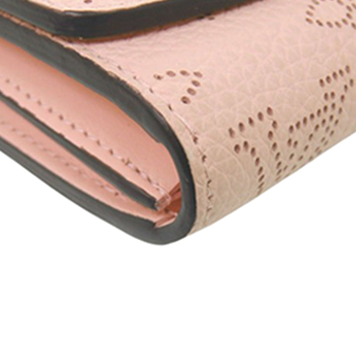 Louis Vuitton Monogram Mahina Iris Compact Portefeuille