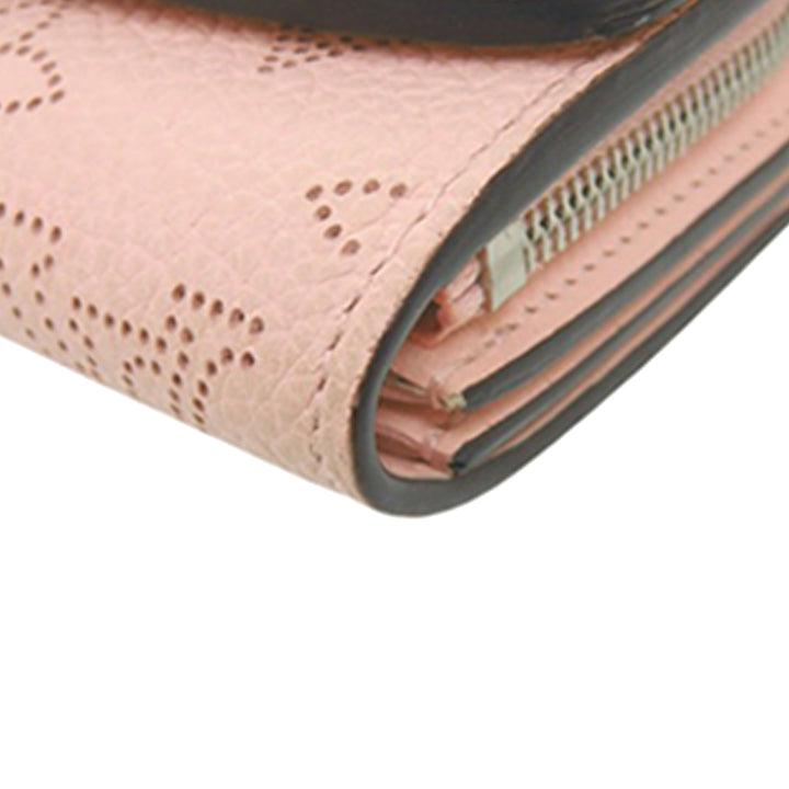 Louis Vuitton Monogram Mahina Iris Compact Portefeuille