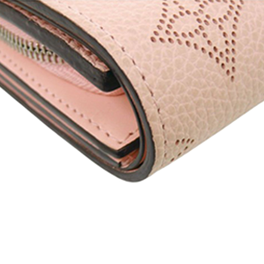 Louis Vuitton Monogram Mahina Iris Compact Portefeuille
