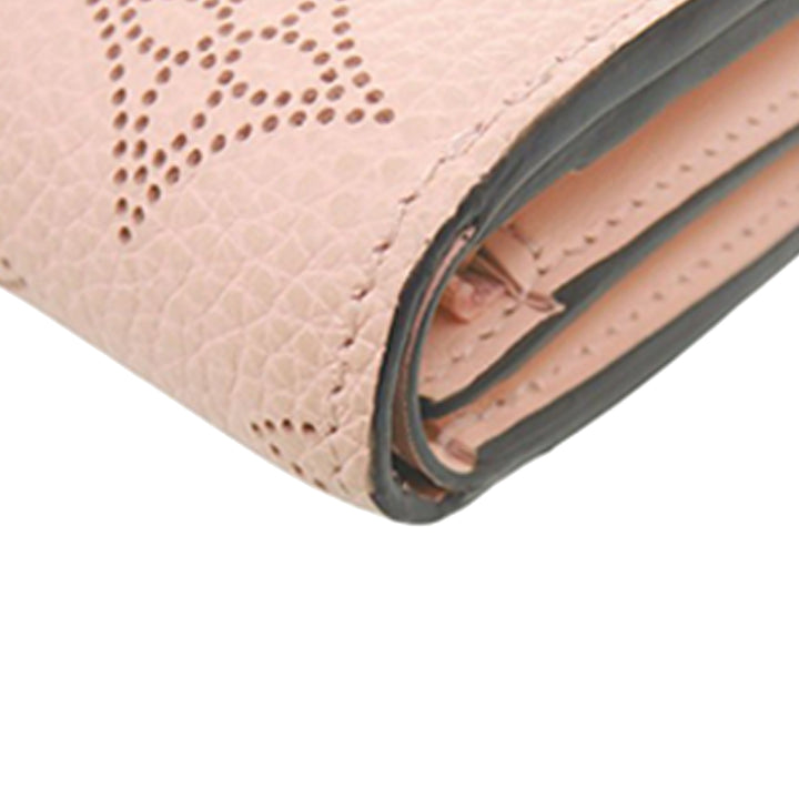 Louis Vuitton Monogram Mahina Iris Compact Portefeuille