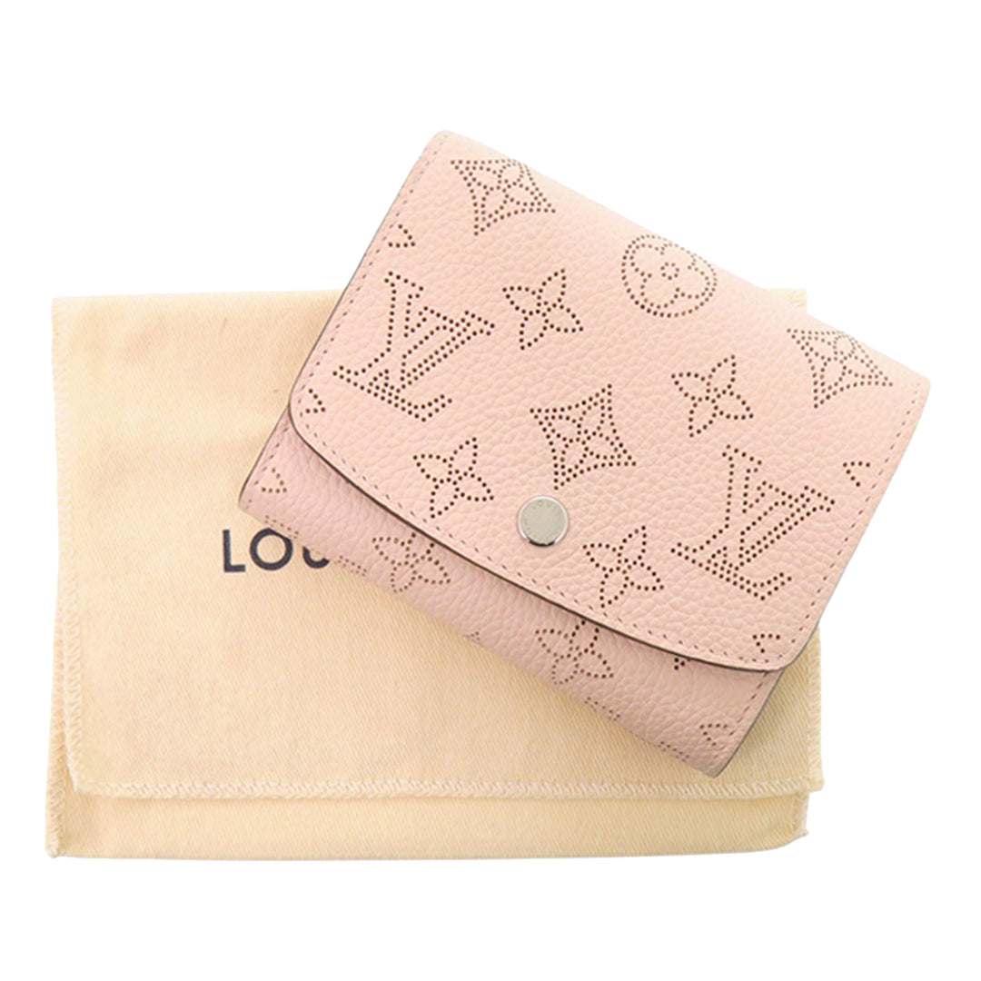 Louis Vuitton Monogram Mahina Iris Compact Portefeuille