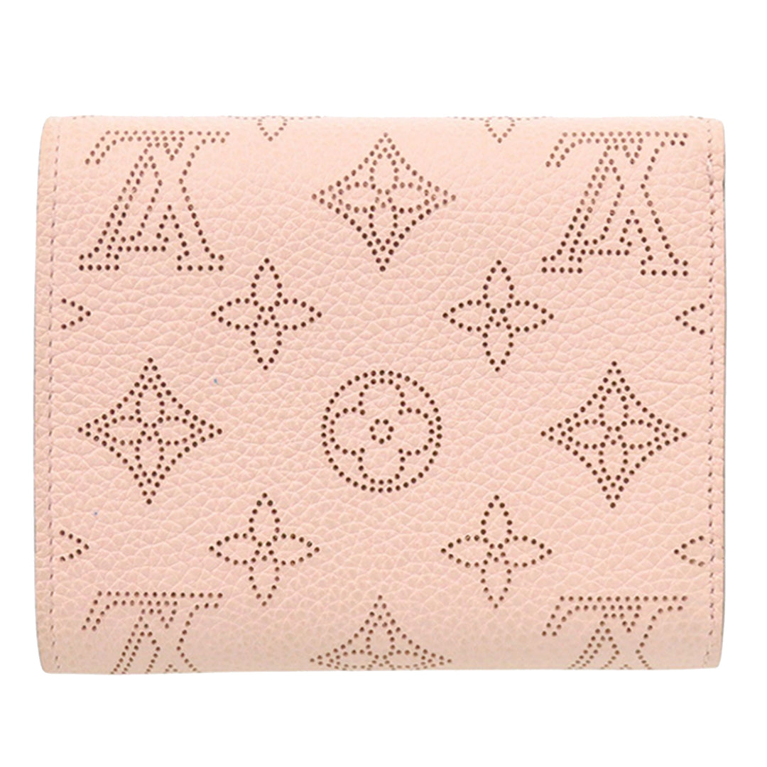 Louis Vuitton Monogram Mahina Iris Compact Portefeuille