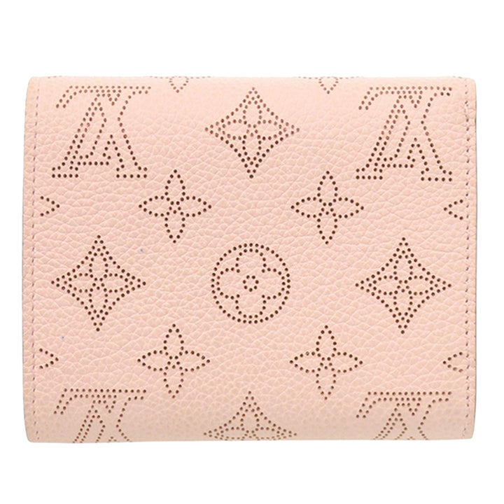 Louis Vuitton Monogram Mahina Iris Compact Portefeuille