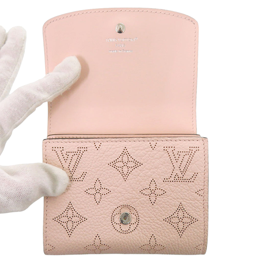 Louis Vuitton Monogram Mahina Iris Compact Portefeuille