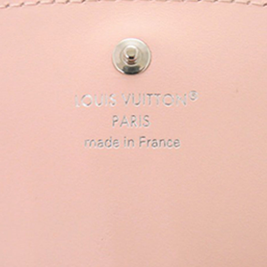 Louis Vuitton Monogram Mahina Iris Compact Portefeuille