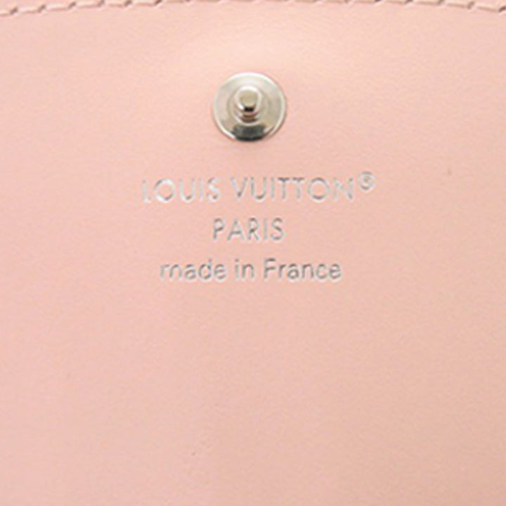 Louis Vuitton Monogram Mahina Iris Compact Portefeuille