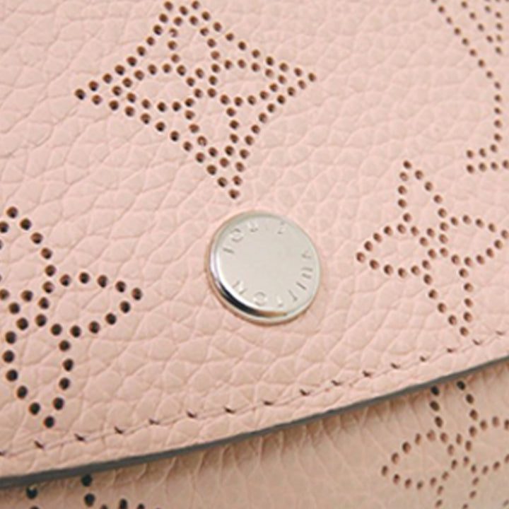 Louis Vuitton Monogram Mahina Iris Compact Portefeuille
