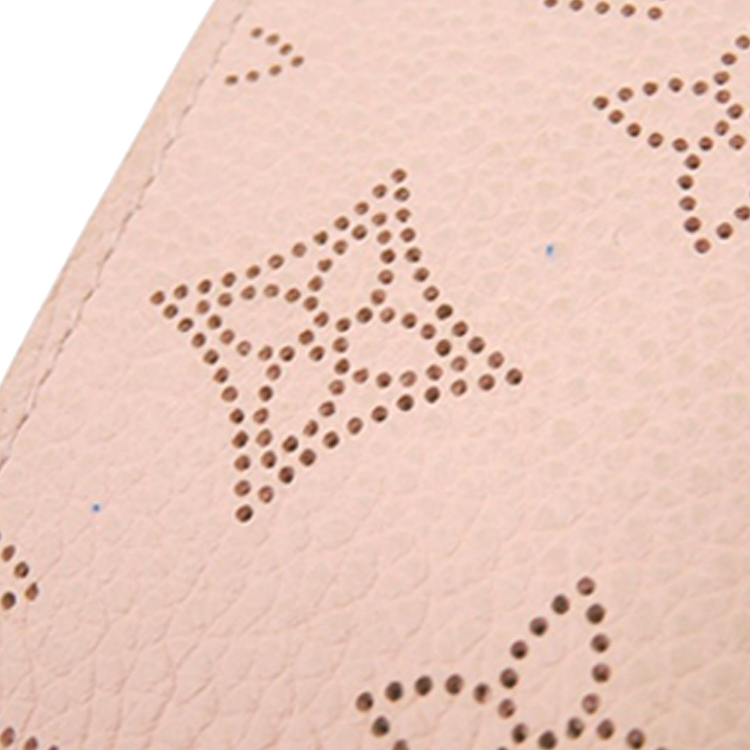 Louis Vuitton Monogram Mahina Iris Compact Portefeuille