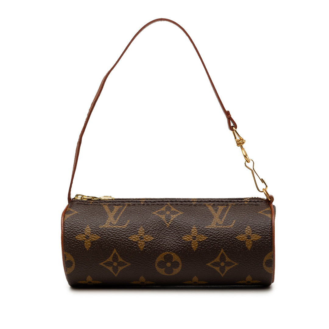Louis Vuitton Papillon Pochette Monogram Marron – vue principale – GABY PARIS