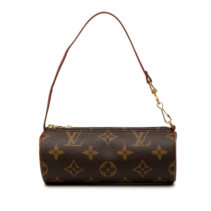 Louis Vuitton Papillon Pochette Monogram Marron – vue principale – GABY PARIS