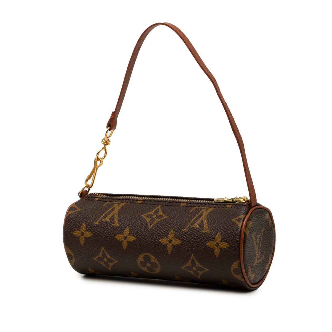 Louis Vuitton Papillon Pochette Monogram Marron – vue 2 – GABY PARIS