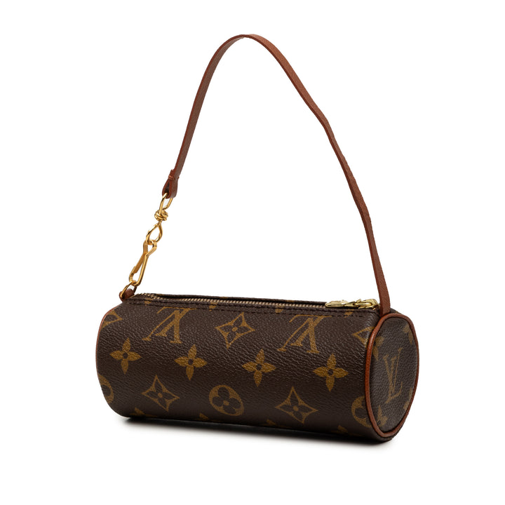 Louis Vuitton Papillon Pochette Monogram Marron – vue 2 – GABY PARIS