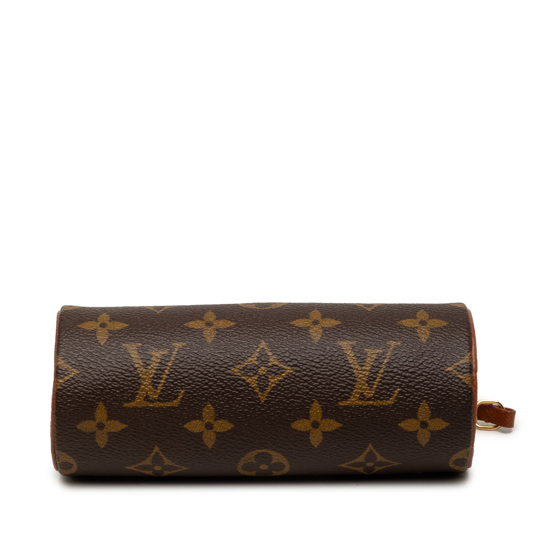 Louis Vuitton Papillon Pochette Monogram Marron – vue 3 – GABY PARIS
