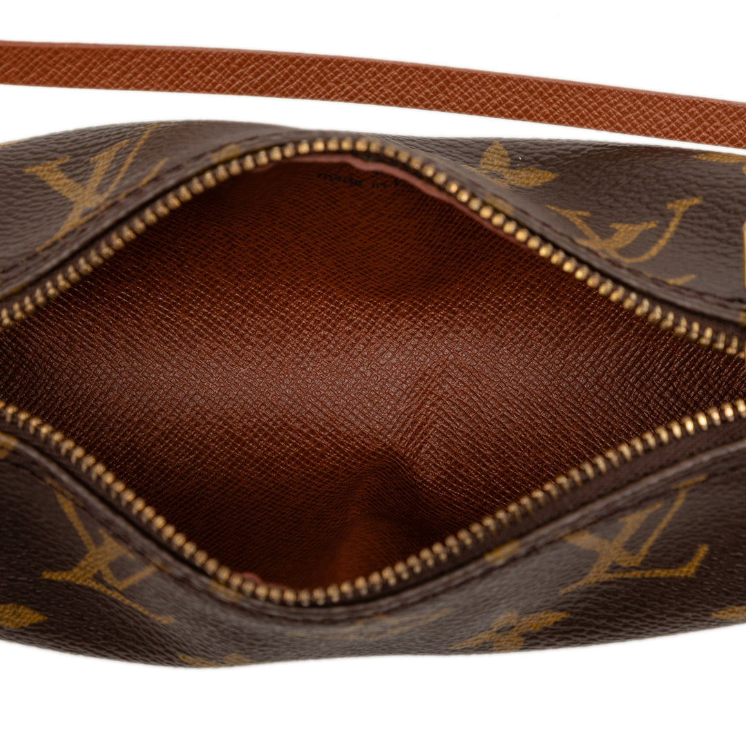 Louis Vuitton Papillon Pochette Monogram Marron – vue 4 – GABY PARIS