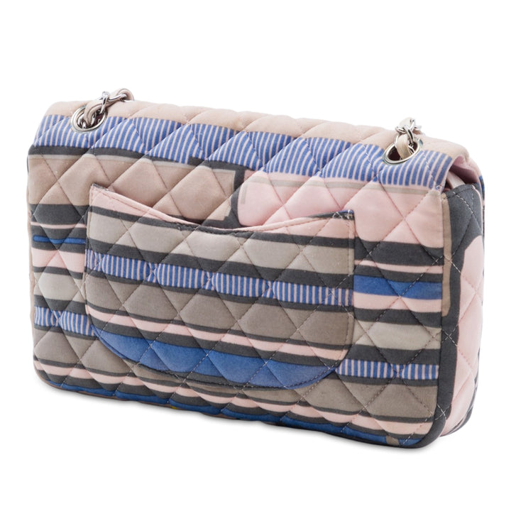 Chanel Small Matelassé Jersey Ocean Drive à rabat