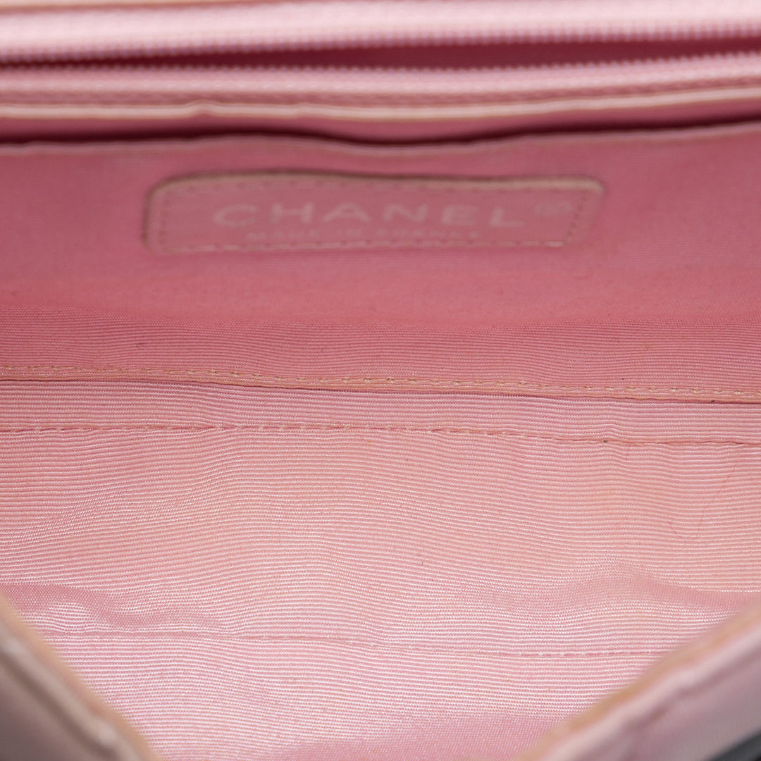 Chanel Small Matelassé Jersey Ocean Drive à rabat