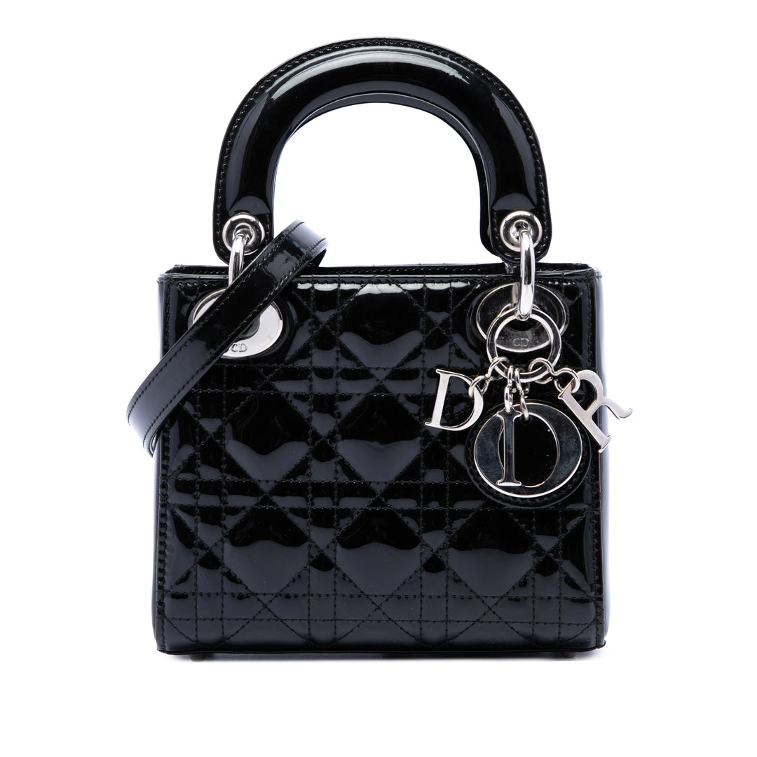 Lady Dior Cannage Mini Noir