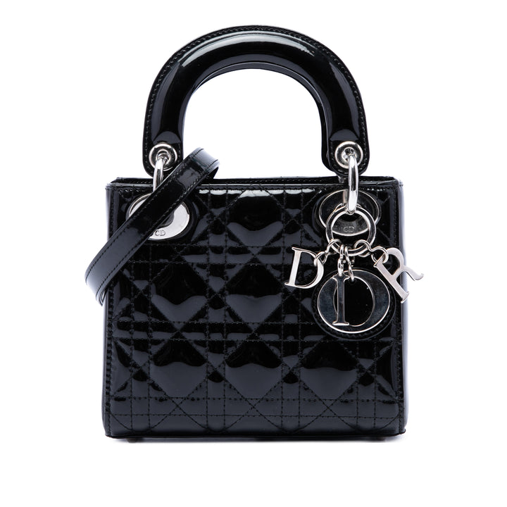 Lady Dior Cannage Mini Noir