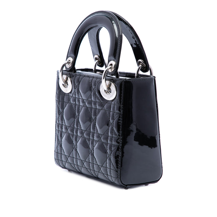Lady Dior Cannage Mini Noir
