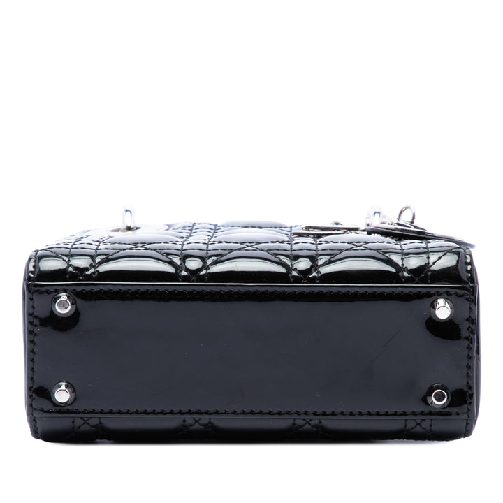 Lady Dior Cannage Mini Noir