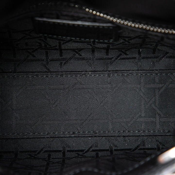 Lady Dior Cannage Mini Noir