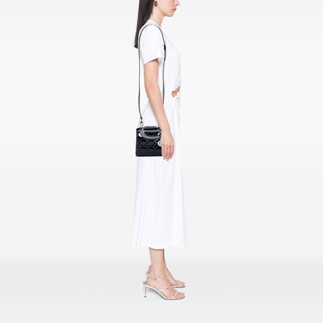 Lady Dior Cannage Mini Noir