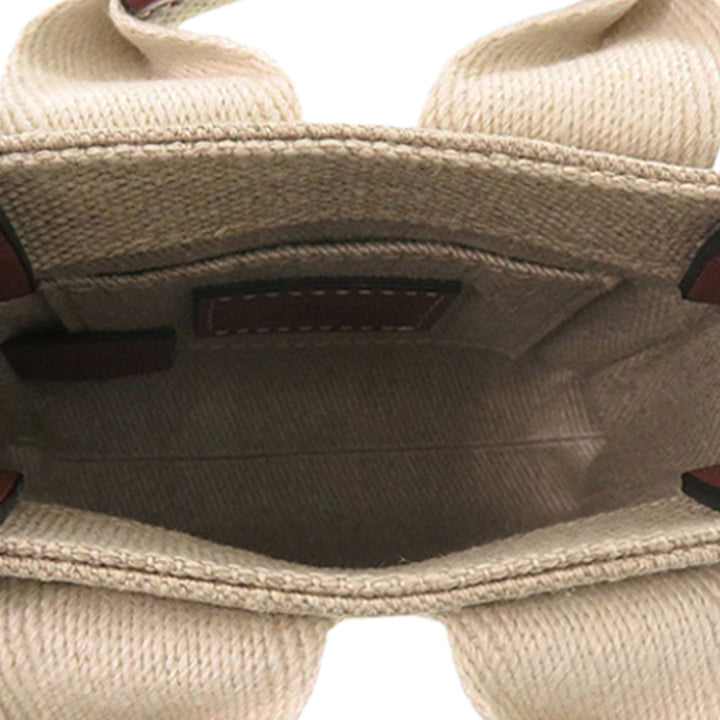 Chloé Sac à main Woody Nano Beige – vue 4 – GABY PARIS