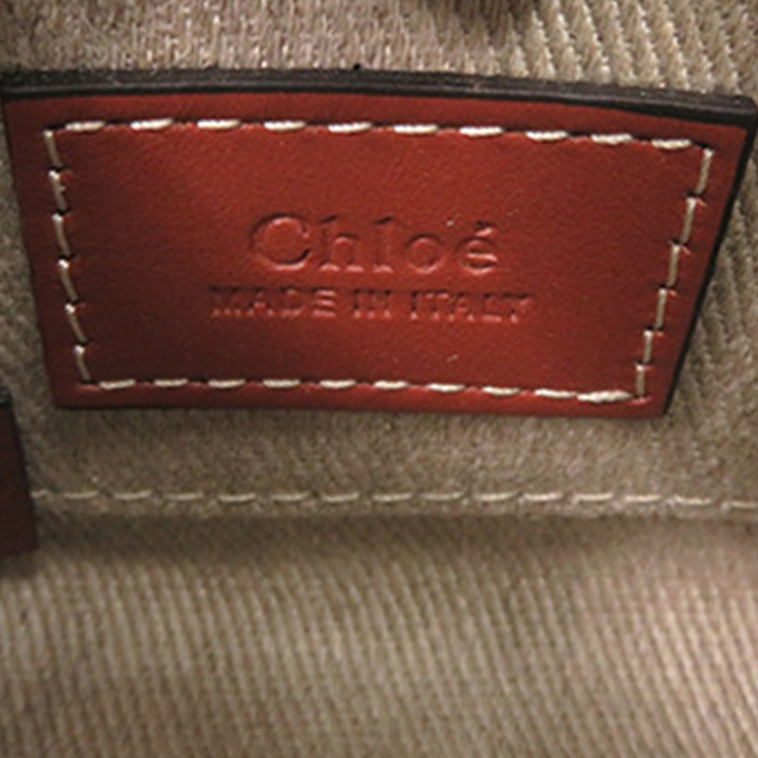 Chloé Sac à main Woody Nano Beige – vue 5 – GABY PARIS