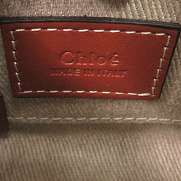 Chloé Sac à main Woody Nano Beige – vue 5 – GABY PARIS