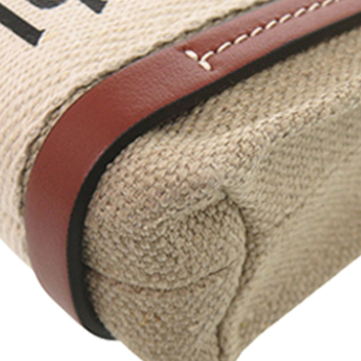 Chloé Sac à main Woody Nano Beige – vue 7 – GABY PARIS
