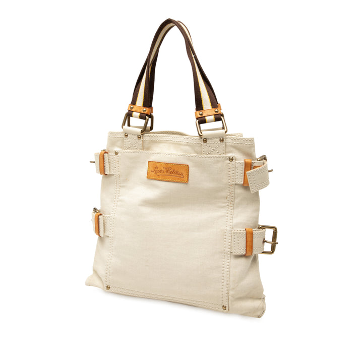 Louis Vuitton Cruise Line Globe Shopper Cabas MM