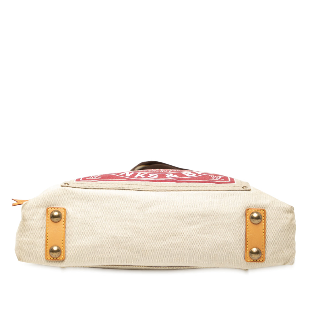 Louis Vuitton Cruise Line Globe Shopper Cabas MM