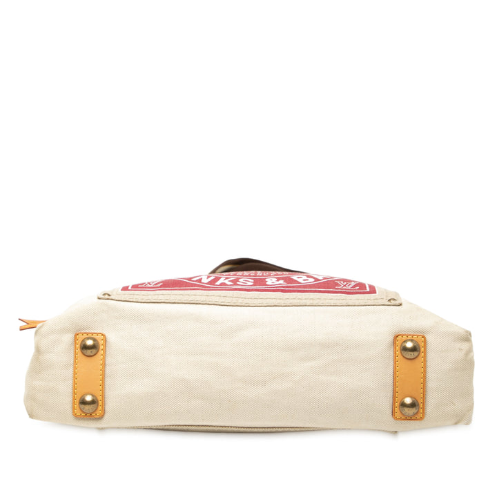 Louis Vuitton Cruise Line Globe Shopper Cabas MM