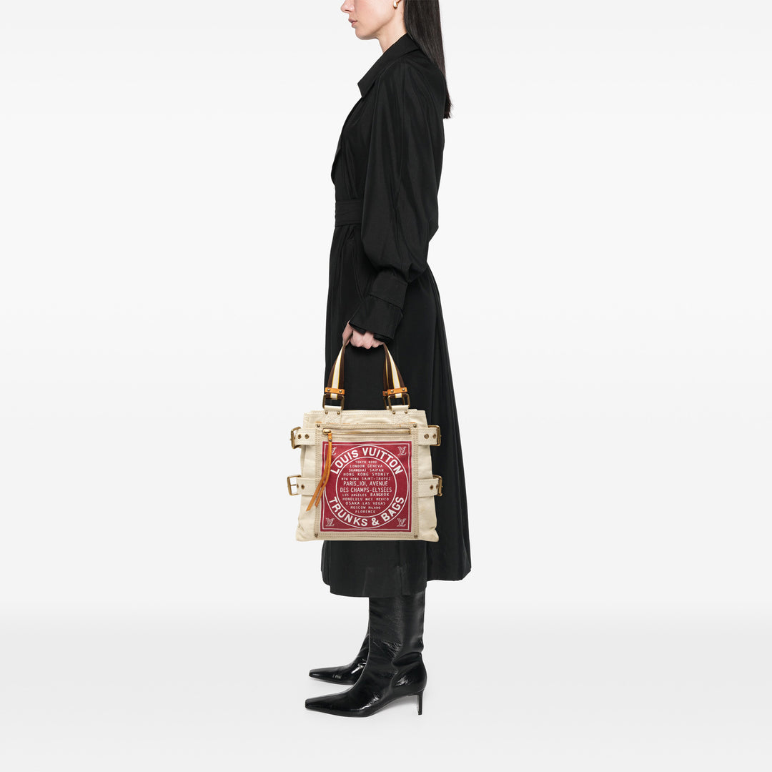 Louis Vuitton Cruise Line Globe Shopper Cabas MM